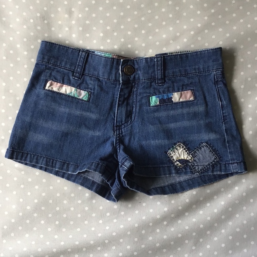 Juicy couture kids shorts size 10